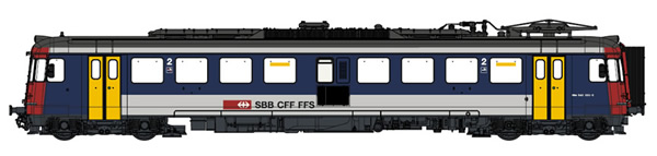 LS Models 17058 - Swiss Electric Railcar 540 039-5 of the SBB